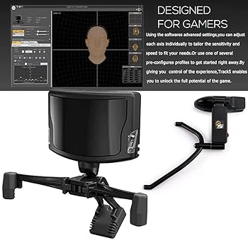 TRACKIR TrackClip PRO シミュレーションヘッドトラッカー TRACKIR TrackClip PRO シミュレーションヘッドトラッカー